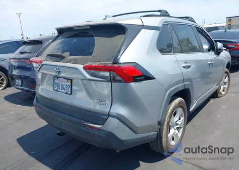 2020 Toyota Rav4 Hybrid Xle from USA, damaged, VIN 2T3RWRFV1LW060592